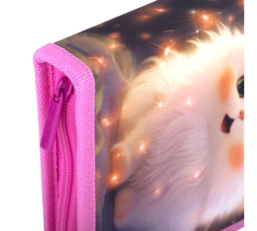 Пенал BRAUBERG, 1 отделение, 2 откидные планки, полиэстер, 21х14 см, 