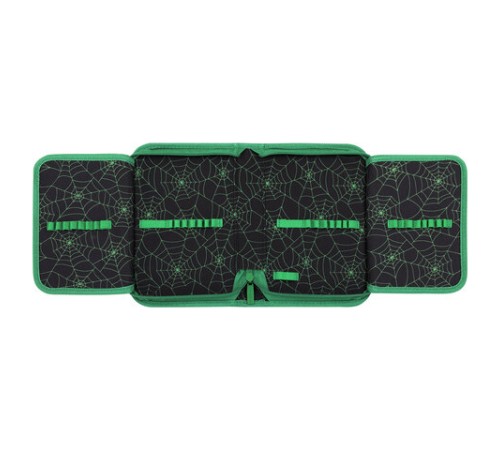 Пенал BRAUBERG, 1 отделение, 2 откидные планки, полиэстер, 21х14 см, 