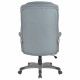 Кресло BRABIX PREMIUM "Regal EX-557", НАГРУЗКА до 150 кг, пружинный блок, экокожа, серое, 532946