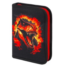 Пенал BRAUBERG с наполнением, 1 отделение, 1 откидная планка, 24 предмета, 21х14 см, 