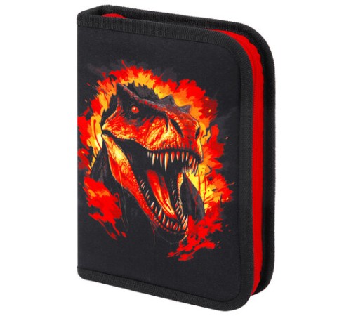 Пенал BRAUBERG с наполнением, 1 отделение, 1 откидная планка, 24 предмета, 21х14 см, 