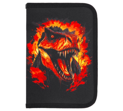 Пенал BRAUBERG с наполнением, 1 отделение, 1 откидная планка, 24 предмета, 21х14 см, 