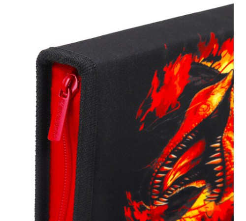 Пенал BRAUBERG с наполнением, 1 отделение, 1 откидная планка, 24 предмета, 21х14 см, 