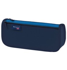 Пенал мягкий BRAUBERG KIDS, 2 отделения, полиэстер, 