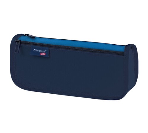 Пенал мягкий BRAUBERG KIDS, 2 отделения, полиэстер, 