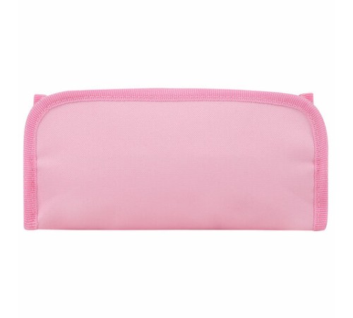 Пенал мягкий BRAUBERG KIDS, 3 отделения, кармашек на карабине, полиэстер, 