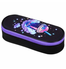 Пенал-футляр BRAUBERG, 1 отделение, органайзер, полиэстер, 22x9х5 см, 