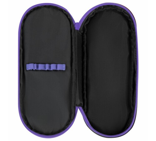 Пенал-футляр BRAUBERG, 1 отделение, органайзер, полиэстер, 22x9х5 см, 