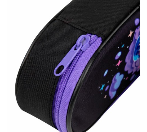 Пенал-футляр BRAUBERG, 1 отделение, органайзер, полиэстер, 22x9х5 см, 