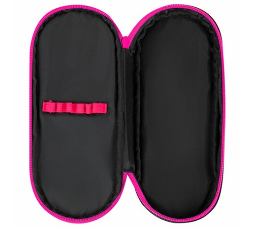 Пенал-футляр BRAUBERG, 1 отделение, органайзер, полиэстер, 22x9х5 см, 