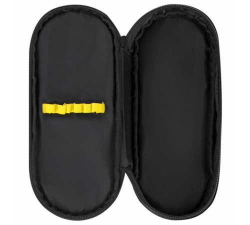 Пенал-футляр BRAUBERG, 1 отделение, органайзер, полиэстер, 22x9х5 см, 