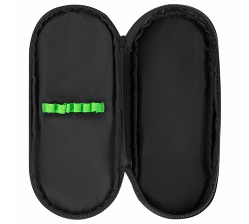 Пенал-футляр BRAUBERG, 1 отделение, органайзер, полиэстер, 22x9х5 см, 