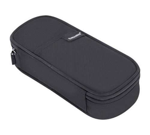 Пенал-органайзер BRAUBERG, 1 отделение, откидная планка, полиэстер, 22х10х6 см, 