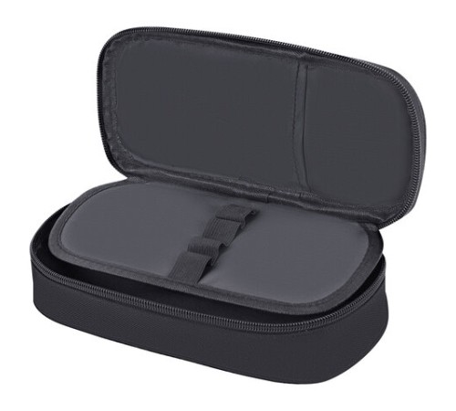 Пенал-органайзер BRAUBERG, 1 отделение, откидная планка, полиэстер, 22х10х6 см, 