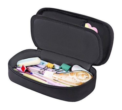 Пенал-органайзер BRAUBERG, 1 отделение, откидная планка, полиэстер, 22х10х6 см, 