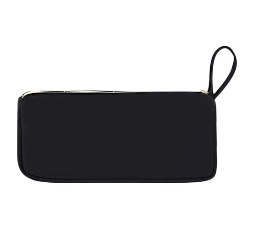 Пенал мягкий BRAUBERG, 1 отделение, карман на липучке, значок, 22х10х6 см, 