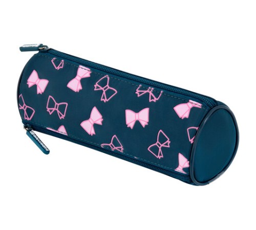 Пенал мягкий BRAUBERG, 3 отделения, нейлон, 21х7х7 см, 