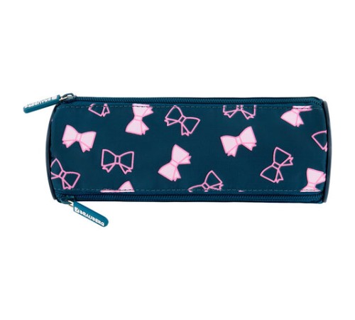 Пенал мягкий BRAUBERG, 3 отделения, нейлон, 21х7х7 см, 