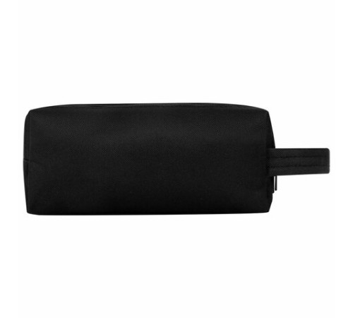 Пенал-органайзер BRAUBERG с ручкой, 2 отделения, полиэстер, 23x10 см, черный, 273592