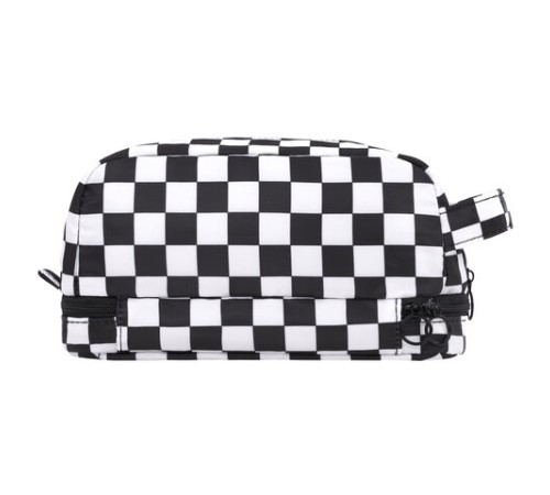 Пенал-органайзер HEIKKI (ХЕЙКИ) с ручкой, значки, 2 отделения, откидная планка, 22x13х10 см, 