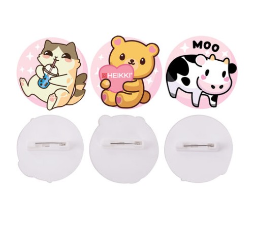 Пенал-органайзер HEIKKI (ХЕЙКИ) с ручкой, значки, 2 отделения, откидная планка, 22x13х10 см, 