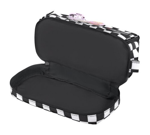 Пенал-органайзер HEIKKI (ХЕЙКИ) с ручкой, значки, 2 отделения, откидная планка, 22x13х10 см, 