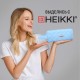 Пенал-косметичка HEIKKI (ХЕЙКИ) с ручкой, 1 отделение, стеганый полиэстер, 21х8х5 см, голубой, 273607