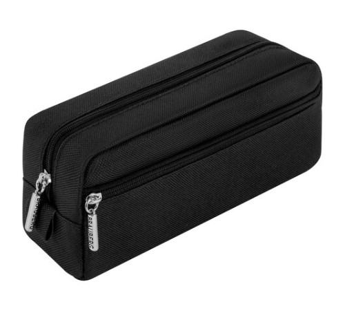 Пенал мягкий BRAUBERG, 2 отделения, ассорти 3 цвета, 