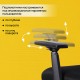 Кресло BRABIX PREMIUM "Fargo ER-710", синхромеханизм, 3D подлокотники, сетка/ткань TW, черное, 532949