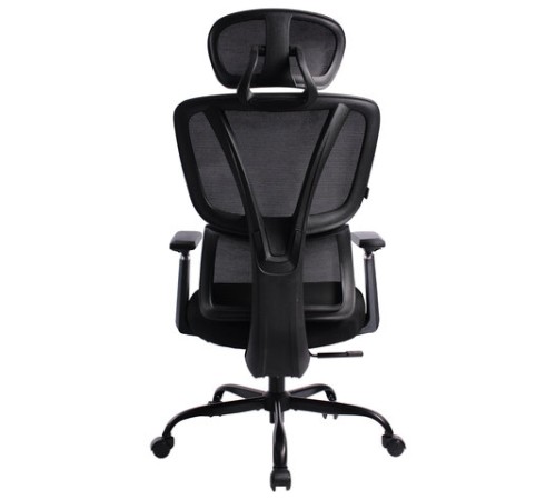 Кресло BRABIX PREMIUM "Fargo ER-710", синхромеханизм, 3D подлокотники, сетка/ткань TW, черное, 532949