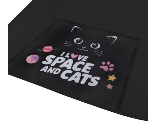 Фартук с нарукавниками для уроков труда ПИФАГОР, 1 карман, 46х54 см, 