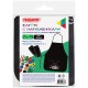 Фартук с нарукавниками для уроков труда ПИФАГОР, 1 карман, 46х54 см, 