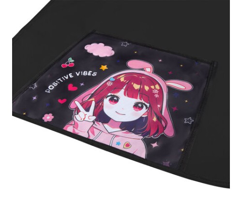 Фартук с нарукавниками для уроков труда ПИФАГОР, 1 карман, 46х54 см, 