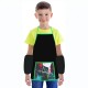 Фартук с нарукавниками для уроков труда ПИФАГОР, 1 карман, 46х54 см, 