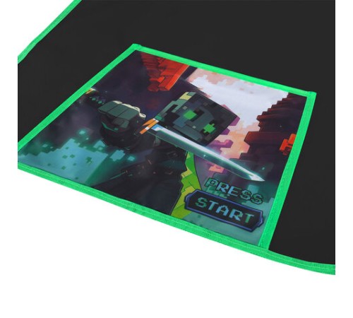 Фартук с нарукавниками для уроков труда ПИФАГОР, 1 карман, 46х54 см, 