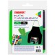 Фартук с нарукавниками для уроков труда ПИФАГОР, 1 карман, 46х54 см, 