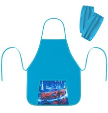 Фартук с нарукавниками для уроков труда ПИФАГОР, 1 карман, 46х54 см, 