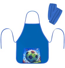 Фартук с нарукавниками для уроков труда ПИФАГОР, 1 карман, 46х54 см, 