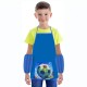 Фартук с нарукавниками для уроков труда ПИФАГОР, 1 карман, 46х54 см, 