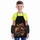 Фартук с нарукавниками для уроков труда ЮНЛАНДИЯ, регулировка по росту, 46х54 см, 