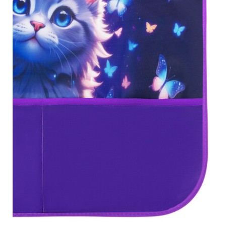 Фартук с нарукавниками для уроков труда BRAUBERG KIDS, 2 кармана, регулировка по росту, 46x54 см, 