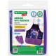 Фартук с нарукавниками для уроков труда BRAUBERG KIDS, 2 кармана, регулировка по росту, 46x54 см, 