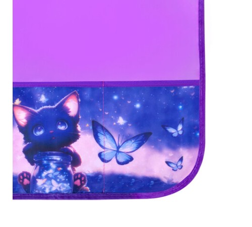 Фартук с нарукавниками для уроков труда BRAUBERG, 3 кармана, 46x54 см, 