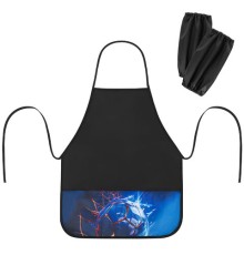 Фартук с нарукавниками для уроков труда BRAUBERG, 3 кармана, 46x54 см, 