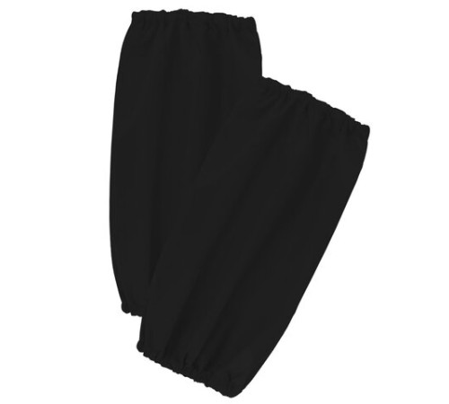 Фартук с нарукавниками для уроков труда ПИФАГОР, 3 кармана, уменьшенный размер, 39х49 см, черный, 273751