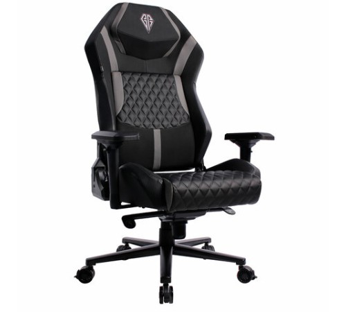 Кресло BRABIX PREMIUM "Core GM-160", мультиблок, 4D подлокотники, литой поролон, черное/серое, 532952 Кресло BRABIX PREMIUM "Core GM-160", мультиблок, 4D подлокотники, литой поролон, черное/серое, 532952