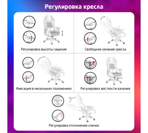 Кресло BRABIX PREMIUM "Core GM-160", мультиблок, 4D подлокотники, литой поролон, черное/серое, 532952 Кресло BRABIX PREMIUM "Core GM-160", мультиблок, 4D подлокотники, литой поролон, черное/серое, 532952