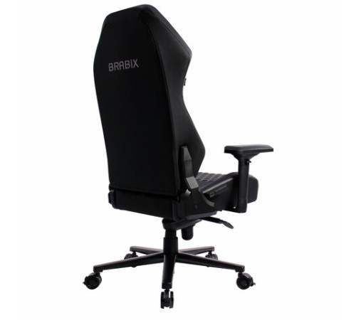 Кресло BRABIX PREMIUM "Core GM-160", мультиблок, 4D подлокотники, литой поролон, черное/серое, 532952 Кресло BRABIX PREMIUM "Core GM-160", мультиблок, 4D подлокотники, литой поролон, черное/серое, 532952