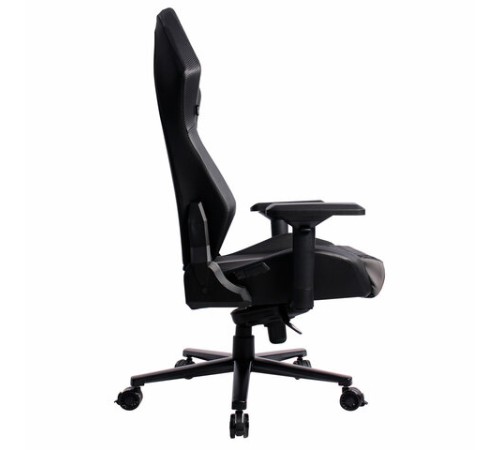 Кресло BRABIX PREMIUM "Core GM-160", мультиблок, 4D подлокотники, литой поролон, черное/серое, 532952 Кресло BRABIX PREMIUM "Core GM-160", мультиблок, 4D подлокотники, литой поролон, черное/серое, 532952