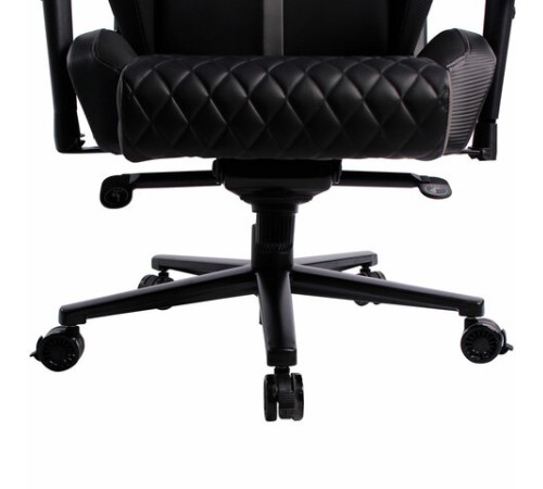 Кресло BRABIX PREMIUM "Core GM-160", мультиблок, 4D подлокотники, литой поролон, черное/серое, 532952 Кресло BRABIX PREMIUM "Core GM-160", мультиблок, 4D подлокотники, литой поролон, черное/серое, 532952